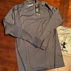 NEW Mens Under Armour Coldgear Compression Long Sleeve Shirt
